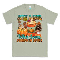 Matcha Just a girl who loves pumpkin spice Classic Tee - NancyCooperArtShop
