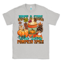 Moon Dust Just a girl who loves pumpkin spice Classic Tee - NancyCooperArtShop