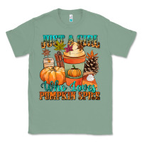Sage Just a girl who loves pumpkin spice Classic Tee - NancyCooperArtShop