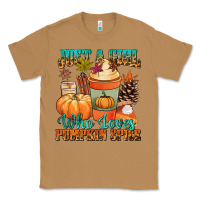 Toasted Coconut Just a girl who loves pumpkin spice Classic Tee - NancyCooperArtShop