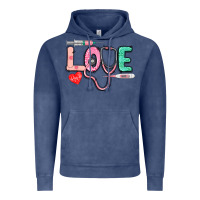 Vintage Denim love nursing Vintage Hoodie - CowGirlArtShop