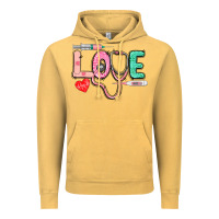 Vintage Mustard love nursing Vintage Hoodie - CowGirlArtShop