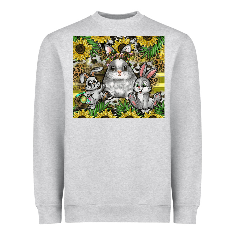 Easter Heavyweight Sweatshirt by CowhideDigitalArt | Teevron