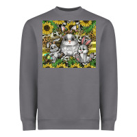 Storm easter Heavyweight Sweatshirt - CowhideDigitalArt