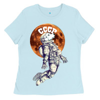 Baby Blue Laika, space traveler Ladies Tee - Bettercallsaul