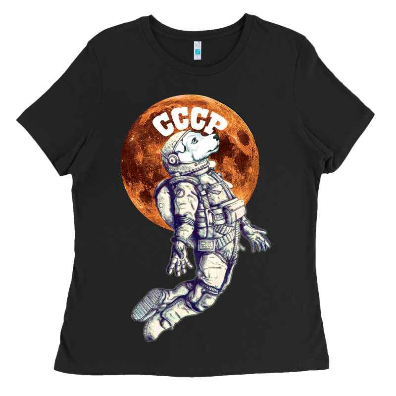 Laika, Space Traveler Ladies Tee by Bettercallsaul | Teevron