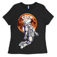 Black Laika, space traveler Ladies Tee - Bettercallsaul
