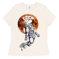 Bone Laika, space traveler Ladies Tee - Bettercallsaul