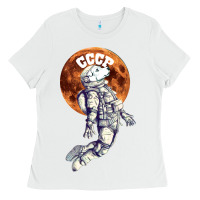 White Laika, space traveler Ladies Tee - Bettercallsaul