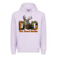 Lilac Western Dad The Great Deer Hunter Premium Hoodie - LillyAllenDesigns