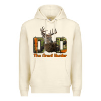Sandshell Western Dad The Great Deer Hunter Premium Hoodie - LillyAllenDesigns