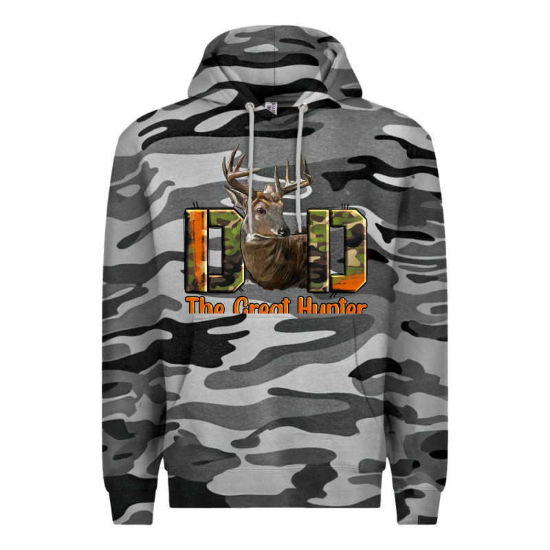 Western Dad The Great Deer Hunter Premium Hoodie by LillyAllenDesigns | Teevron