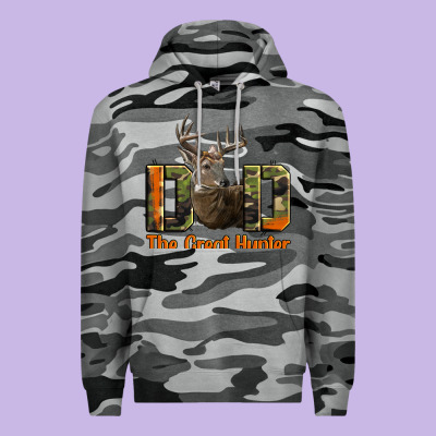 Western Dad The Great Deer Hunter Premium Hoodie Designed By Lillyallendesigns