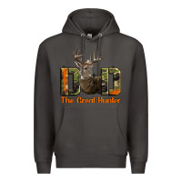 Smoke Western Dad The Great Deer Hunter Premium Hoodie - LillyAllenDesigns