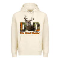Tofu Western Dad The Great Deer Hunter Premium Hoodie - LillyAllenDesigns