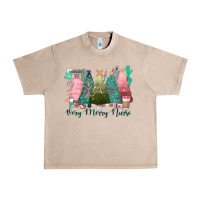 French Oak verry merry nurse Urban Heavy Tee - CowGirlArtShop