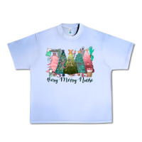 Grape Ice verry merry nurse Urban Heavy Tee - CowGirlArtShop