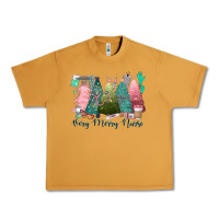 Peanut Butter verry merry nurse Urban Heavy Tee - CowGirlArtShop