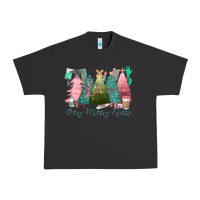 Pigment Black verry merry nurse Urban Heavy Tee - CowGirlArtShop