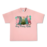 Salmon verry merry nurse Urban Heavy Tee - CowGirlArtShop