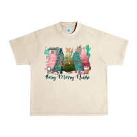 Sandshell verry merry nurse Urban Heavy Tee - CowGirlArtShop