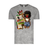 Cloud Rock juneteenth justice now Vintage Tee - CowGirlArtShop