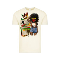 Juneteenth Justice Now Vintage Tee | Teevron
