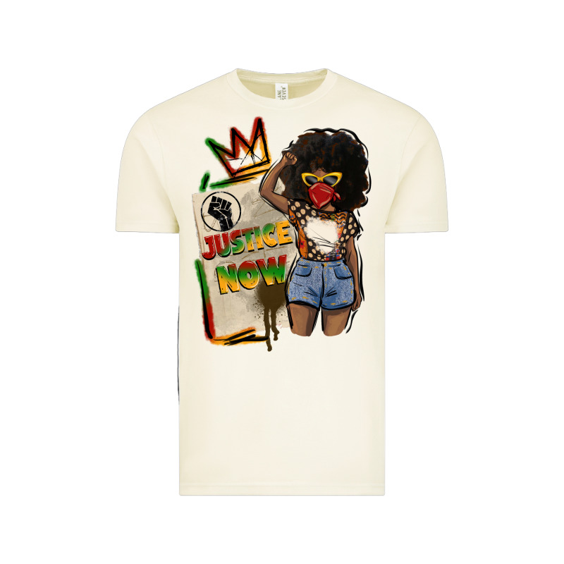 Juneteenth Justice Now Vintage Tee by CowGirlArtShop | Teevron
