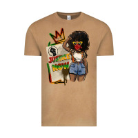 Vintage Camel juneteenth justice now Vintage Tee - CowGirlArtShop