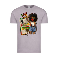 Vintage Zinc juneteenth justice now Vintage Tee - CowGirlArtShop