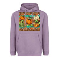 Lavender fall pumpkin Heavyweight Hoodie - BarkalooDesign