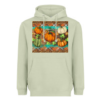 Matcha fall pumpkin Heavyweight Hoodie - BarkalooDesign