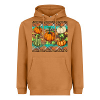 Meerkat fall pumpkin Heavyweight Hoodie - BarkalooDesign