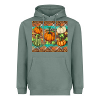 Sage fall pumpkin Heavyweight Hoodie - BarkalooDesign
