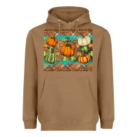 Fall Pumpkin Heavyweight Hoodie | Teevron