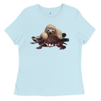 Baby Blue Speed is Relative Ladies Tee - Bettercallsaul