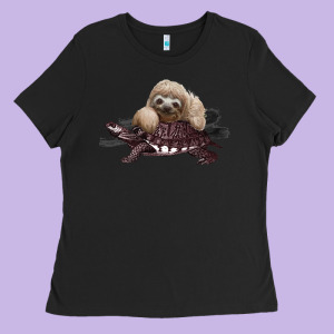 Speed Is Relative Ladies Tee Designed By Bettercallsaul