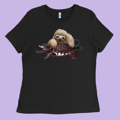 Speed Is Relative Ladies Tee Designed By Bettercallsaul