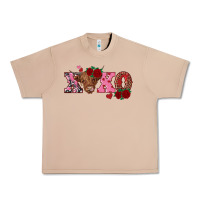 Burro xoxo highland cow Urban Heavy Tee - RanaPortraitStore