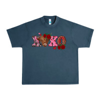 Xoxo Highland Cow Urban Heavy Tee | Teevron