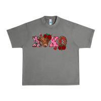 Tornado xoxo highland cow Urban Heavy Tee - RanaPortraitStore
