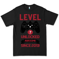 Black Kids Level 7 Unlocked Awesome Since 2013 Premium Tee - Bettercallsaul