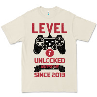 Bone Kids Level 7 Unlocked Awesome Since 2013 Premium Tee - Bettercallsaul