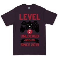 Plum Kids Level 7 Unlocked Awesome Since 2013 Premium Tee - Bettercallsaul
