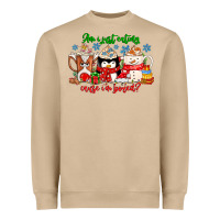 Mushroom amiju sweating cause im bored Heavyweight Sweatshirt - CowhideDigitalArt