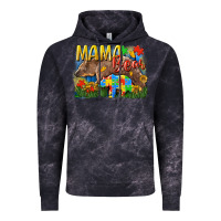 Cloud Black Mama bear Autism Vintage Hoodie - CowGirlArtShop