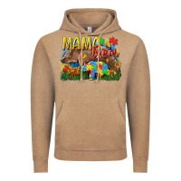 Vintage Coffee Mama bear Autism Vintage Hoodie - CowGirlArtShop
