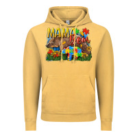 Vintage Mustard Mama bear Autism Vintage Hoodie - CowGirlArtShop