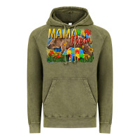 Vintage Olive Mama bear Autism Vintage Hoodie - CowGirlArtShop