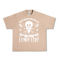 Burro lunch lady halloween ghost cafeteria worker all hallows' eve t shirt Urban Heavy Tee - trangStudio